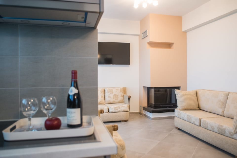 Interior space – Clean lines and cozy functionality

