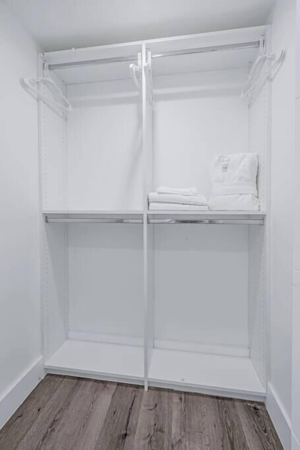 Large cabinets to store all your things