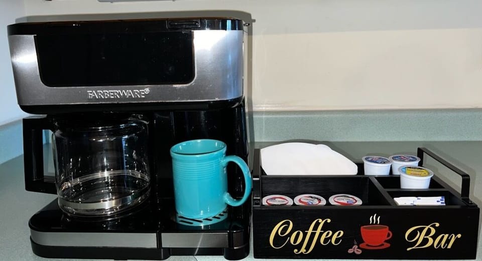 Enjoy Our Coffee Bar