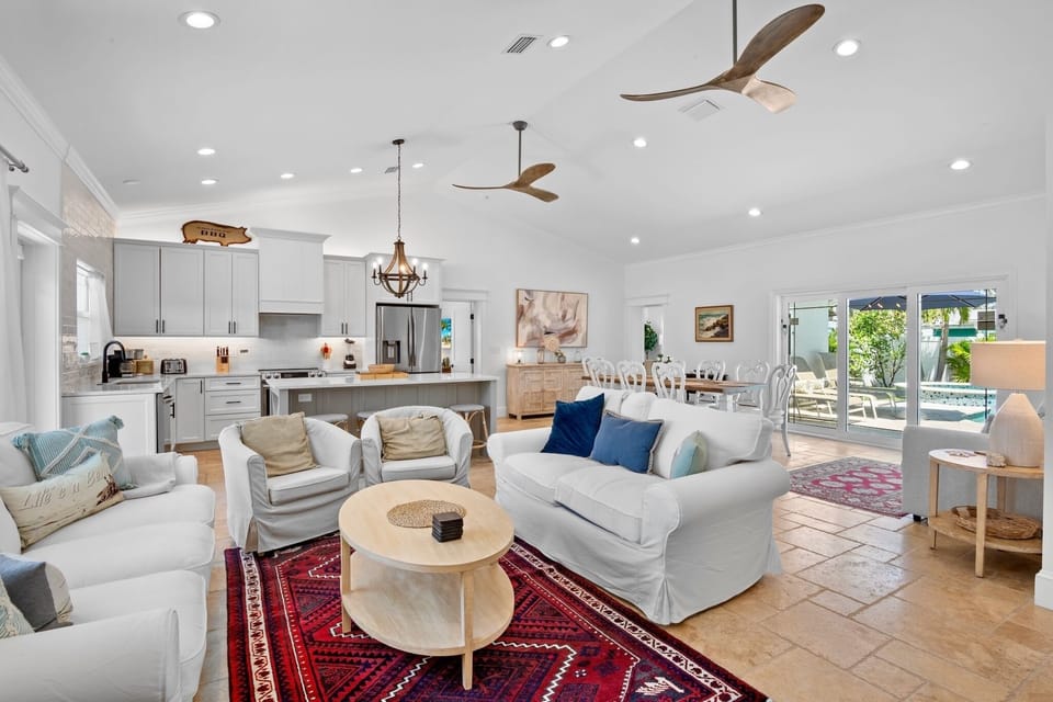 Open Floor Plan