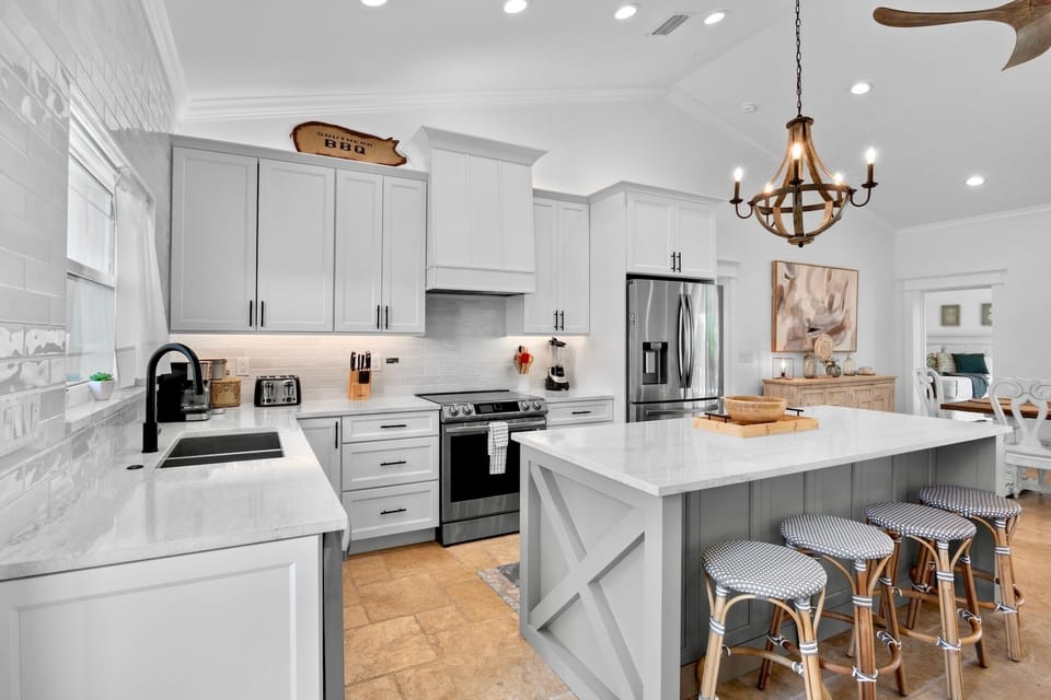 Kitchen, Breakfast Bar