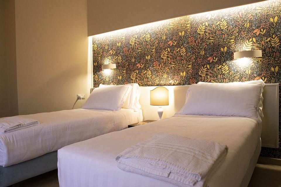 Superior Double or Twin Room, 1 Double Bed, Terrace | Memory foam beds, minibar, in-room safe, desk