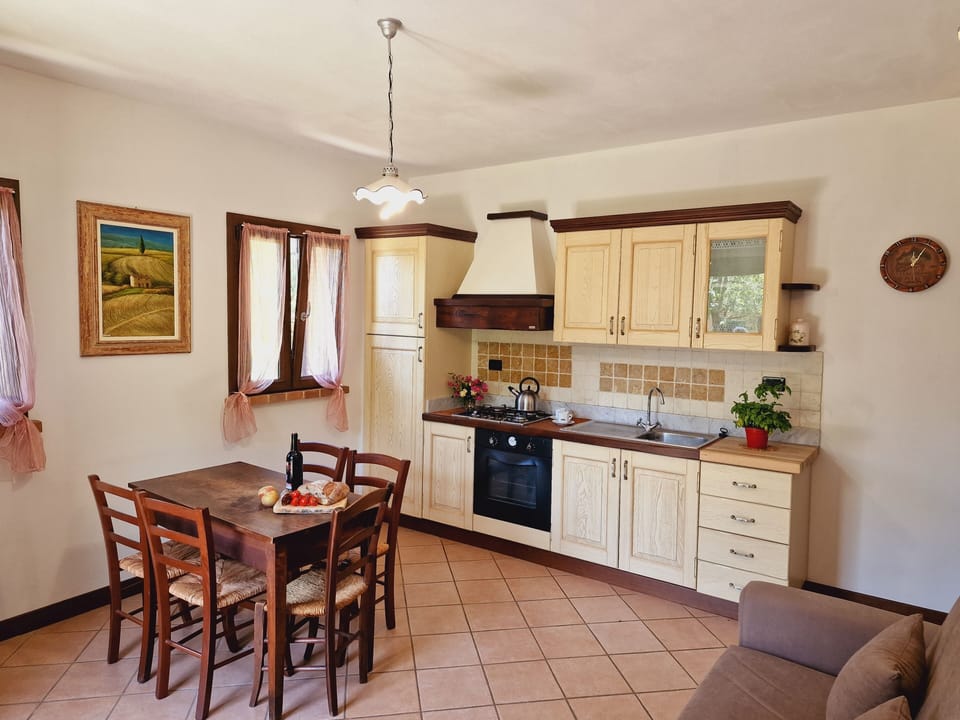 2nd kitchen dining space