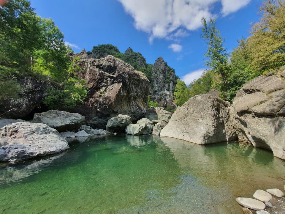 nearby wild swimming