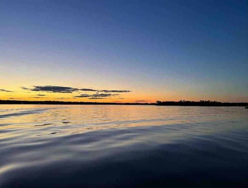 Beautiful lake Pokegama 