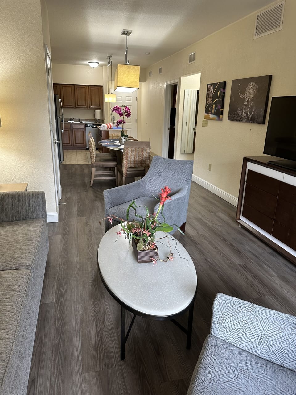 Living area