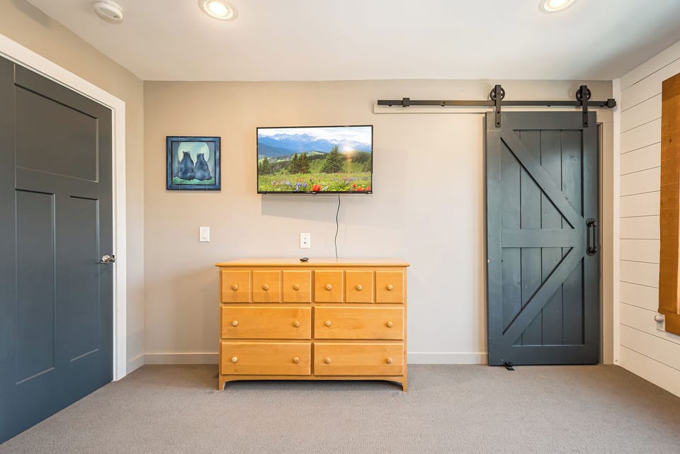 This is a great space for the kids to call their own.