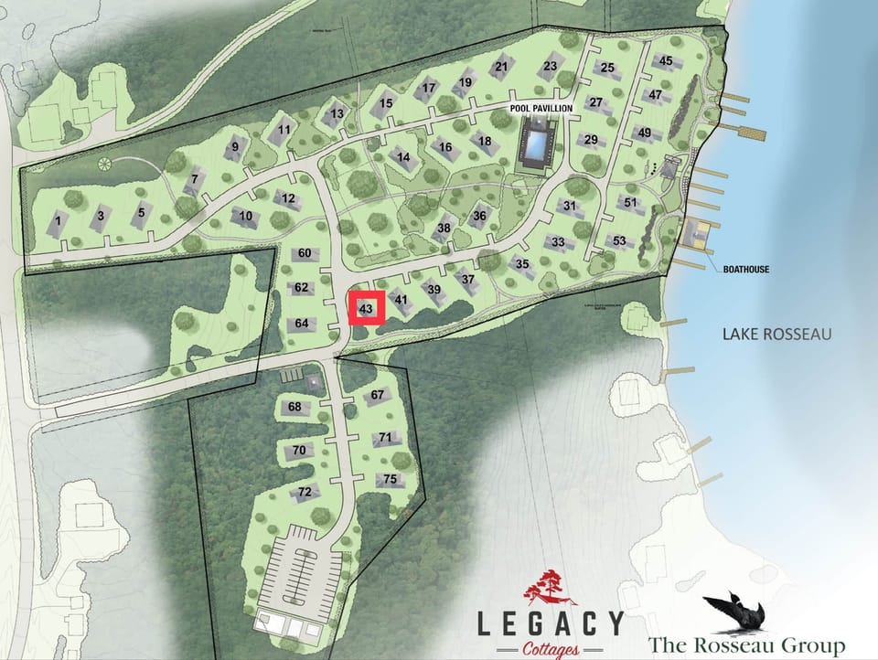 Guide Cottage Location