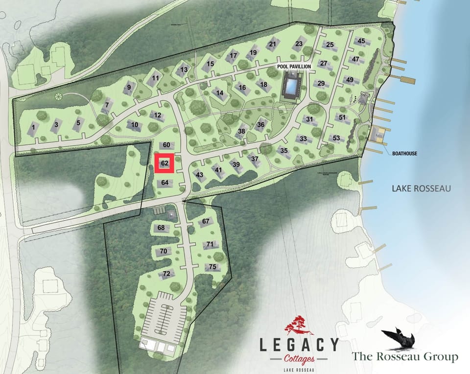 Algonquin Cottage Location