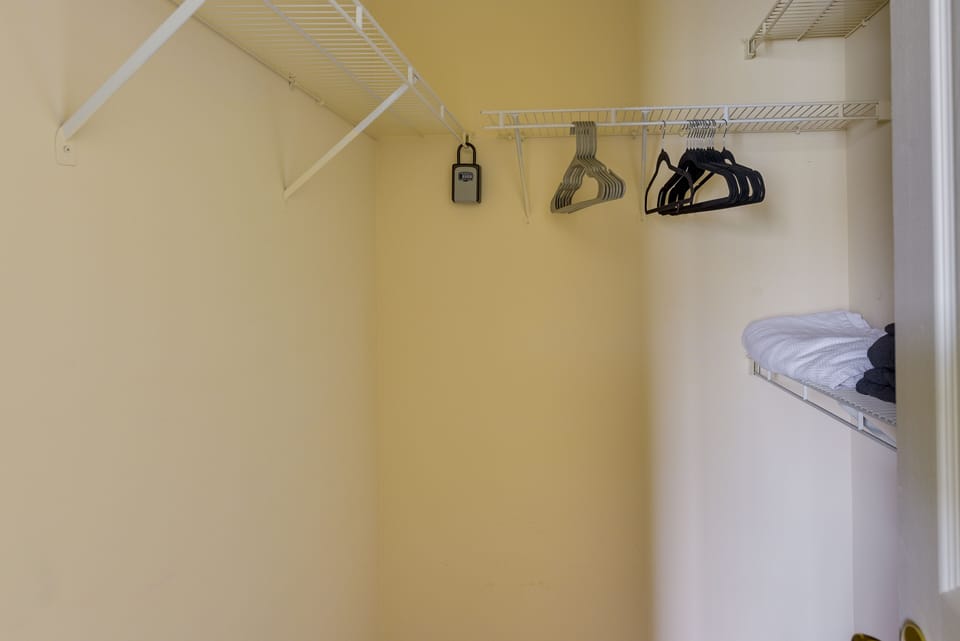 Walk-In Closet | Access via Bedroom 1