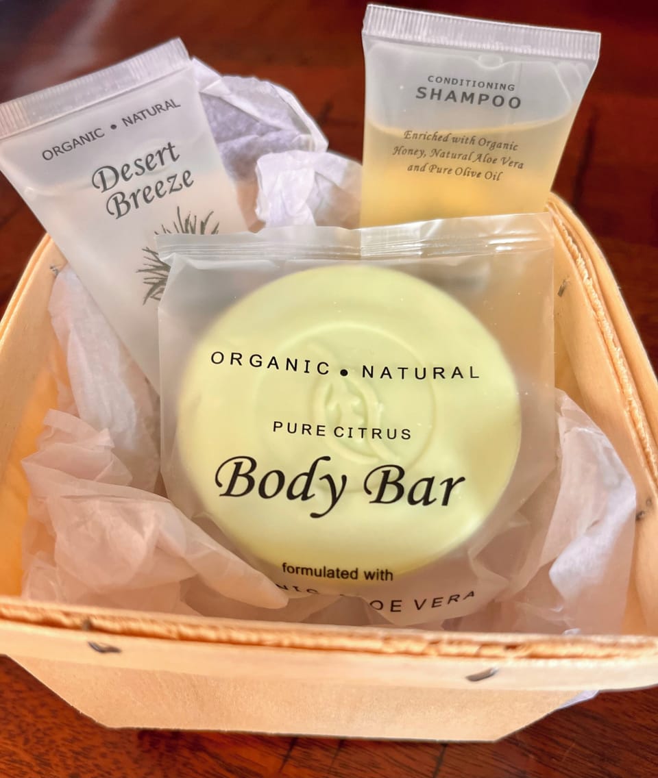Bathroom amenities