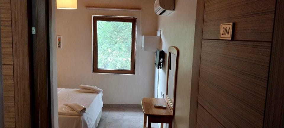 Panoramic Room | 1 bedroom, desk, laptop workspace, bed sheets