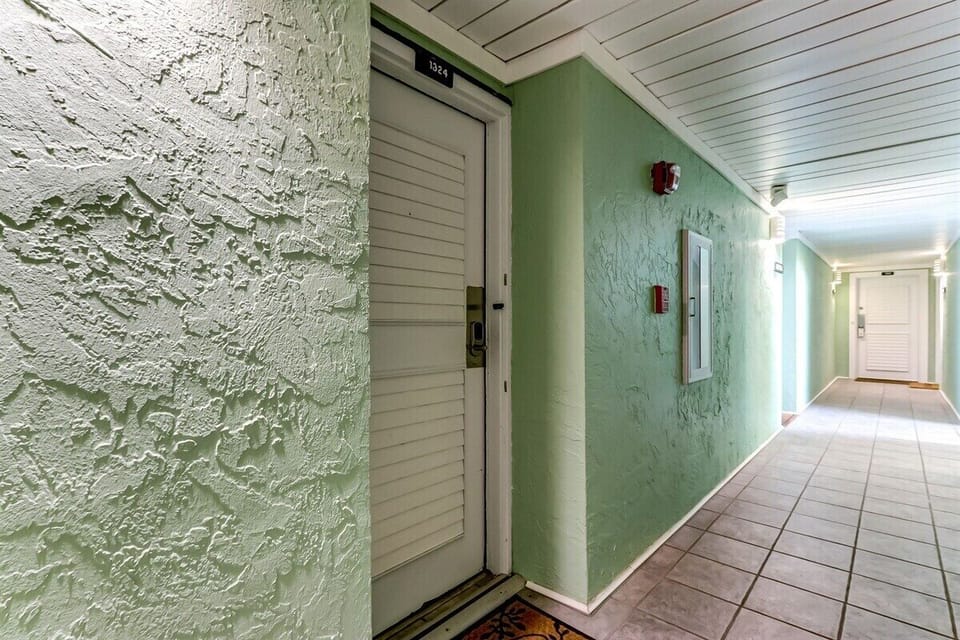 Your Entrance, Covered and Lighted