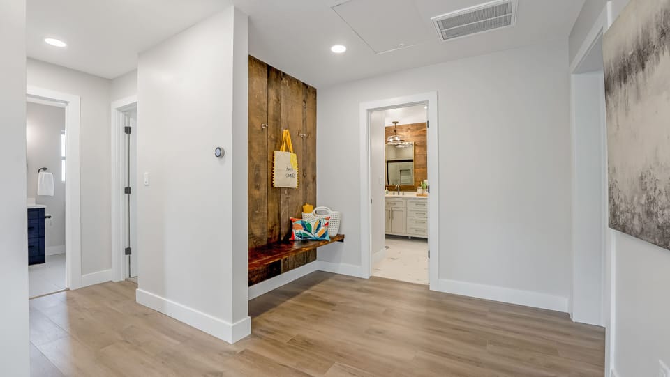 Every corner is beautifully designed not only to make your stay comfortable, but also make it worthwhile!