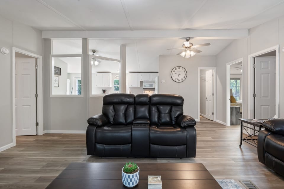 Ample space.