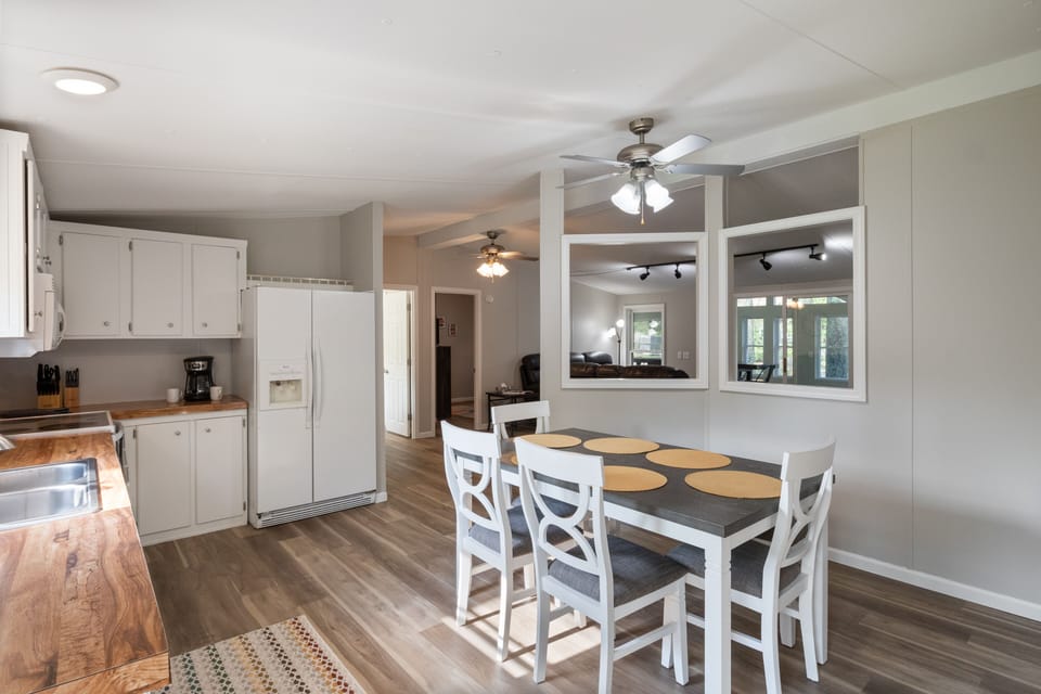 Ample space for convenience.