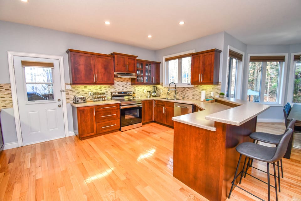 Kitchen view