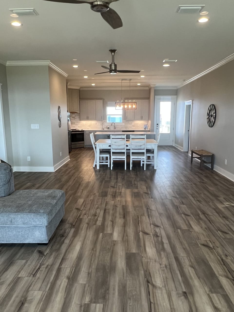 Plenty of room at the table