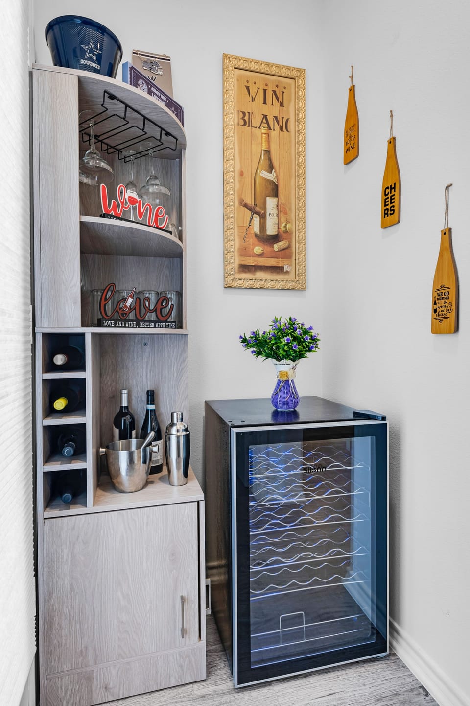 Bar Cabinet and Beverage cooler