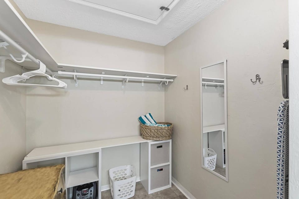 Master Closet Space
