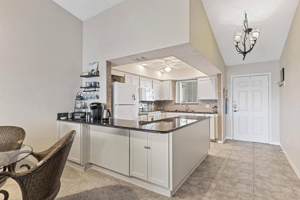 Kitchen Area and Coffee Station