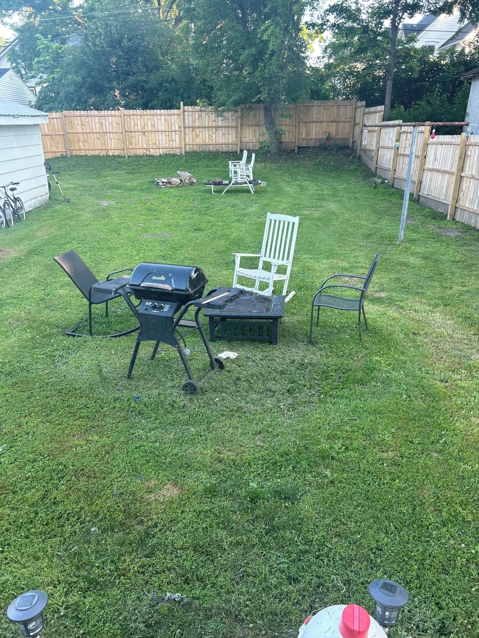 Property grounds