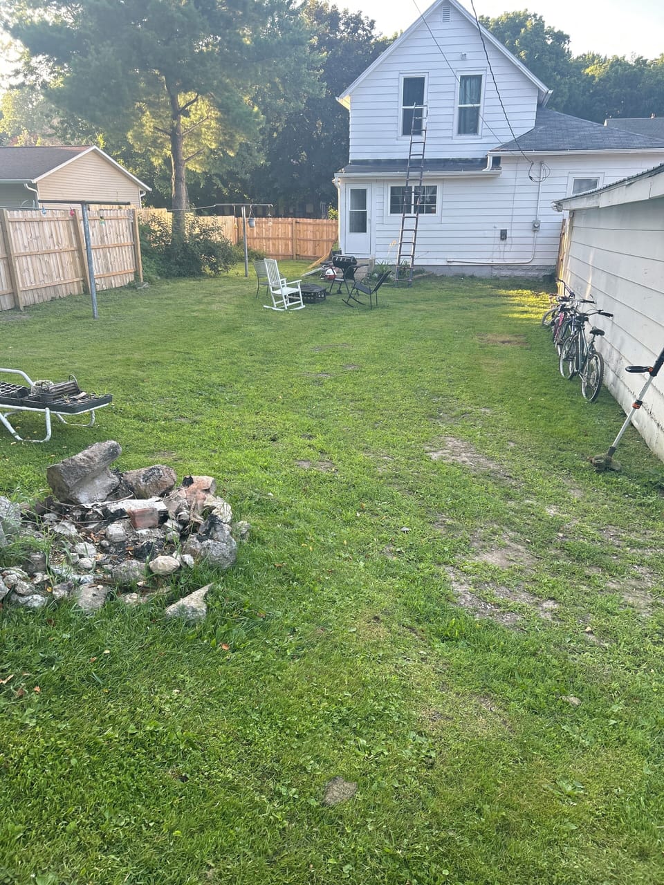 Property grounds