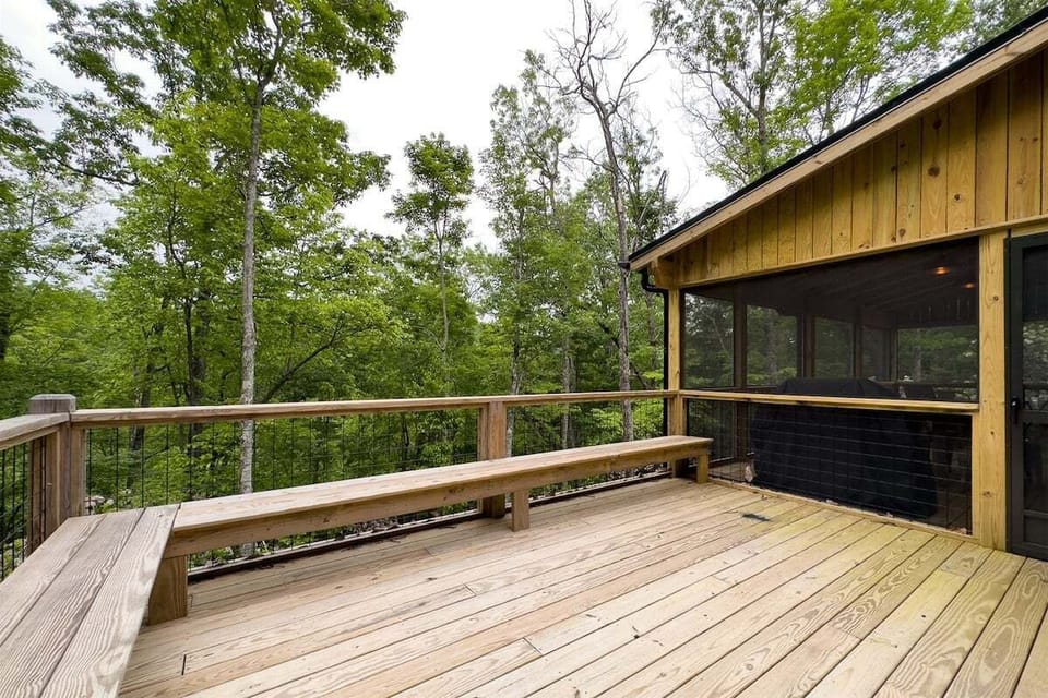 Open Deck on Main Level