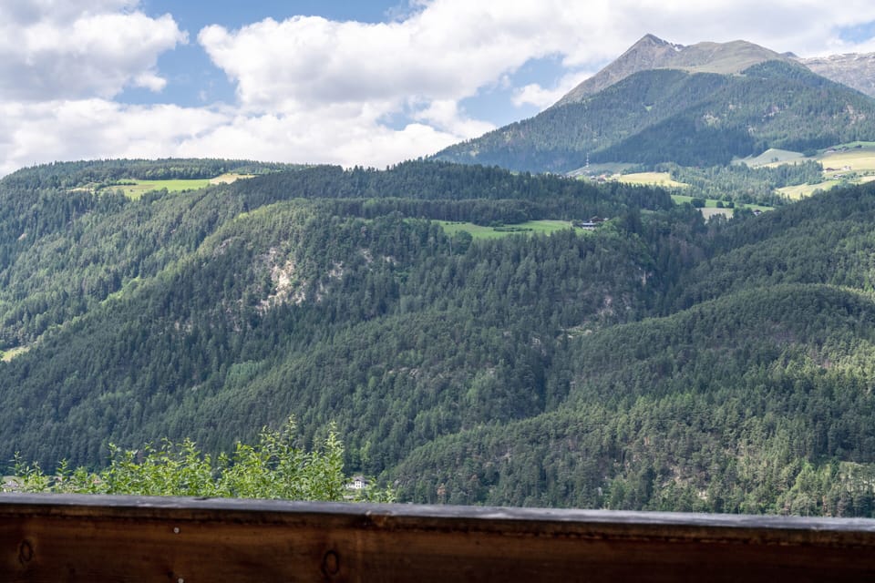 View from property
