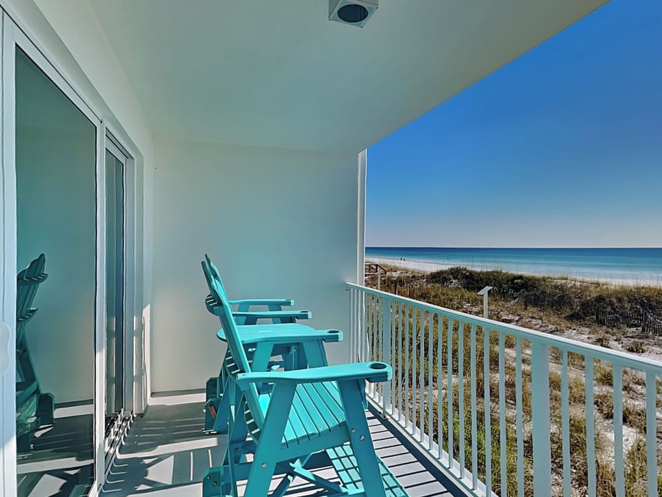 Gulf Front Balcony