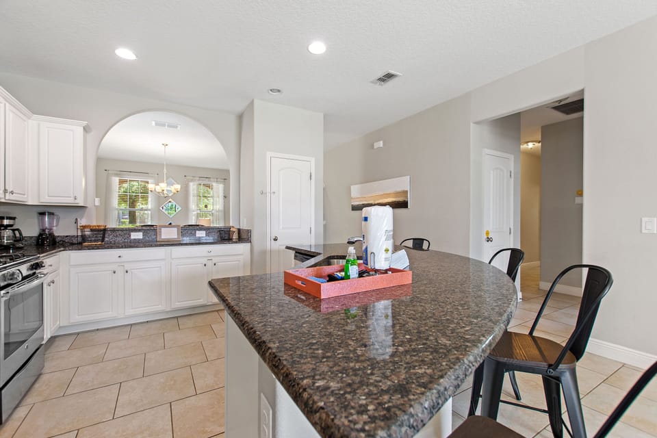 Kitchen counter bar