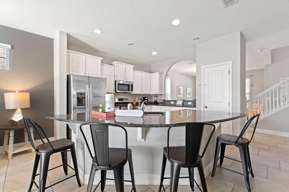 Kitchen counter bar