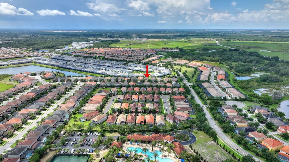 Villa, 5 Bedrooms | Aerial view