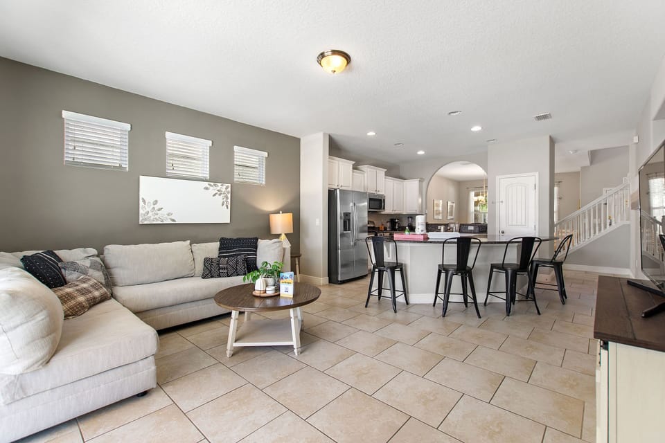 Villa, 5 Bedrooms | Living area | Smart TV