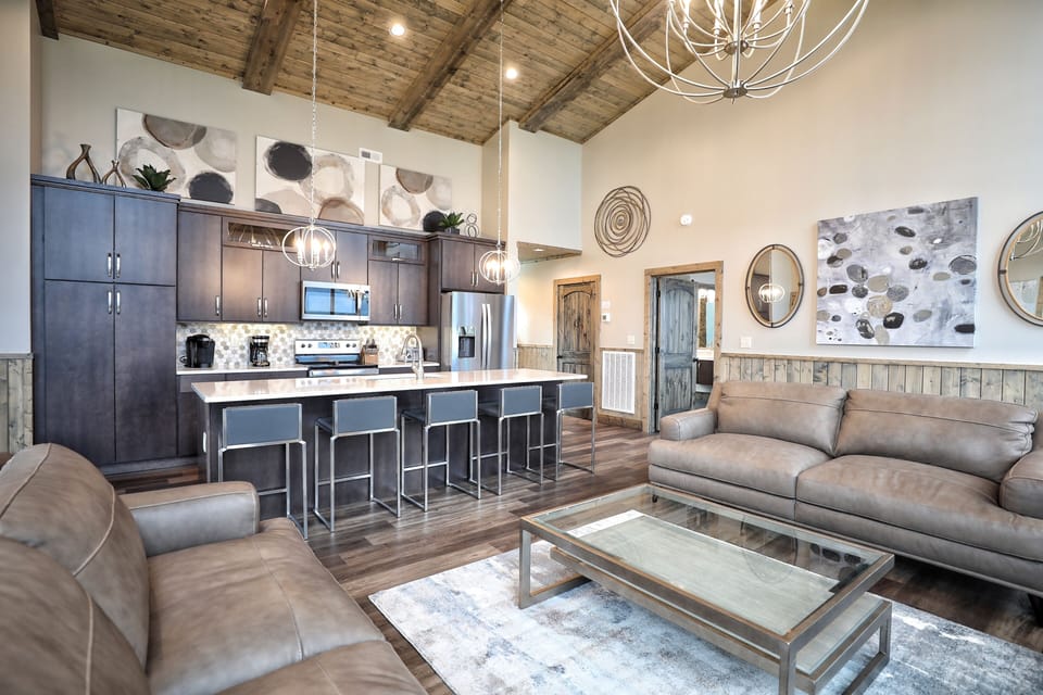 The perfect gathering spot for family and friends