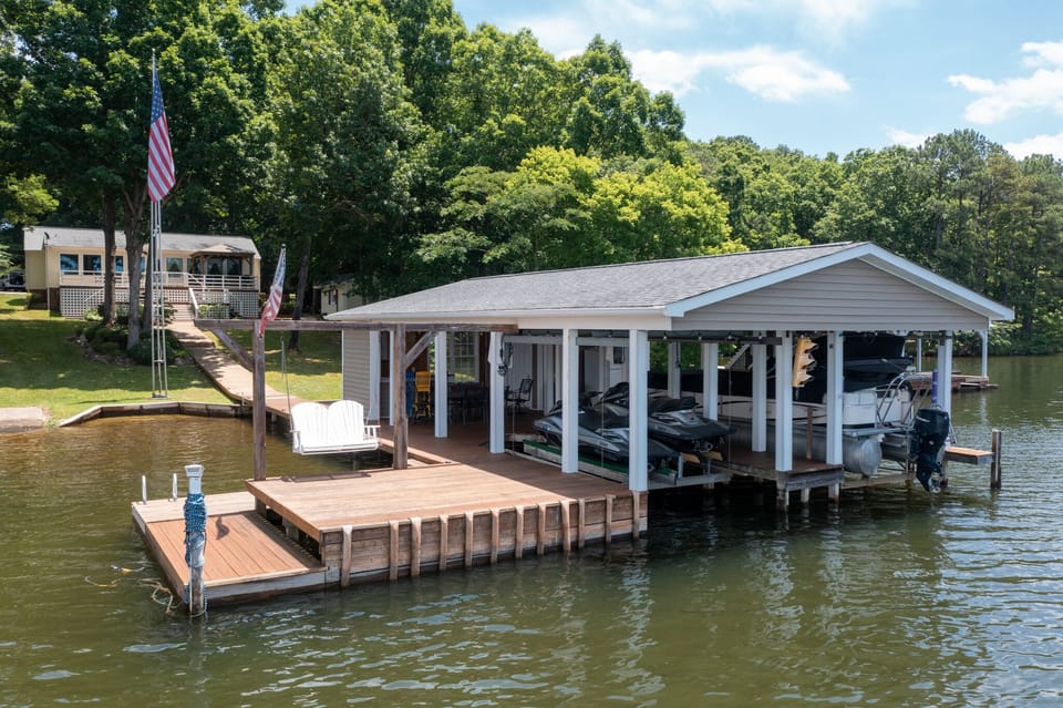 Unwind and Rejuvenate by the dock