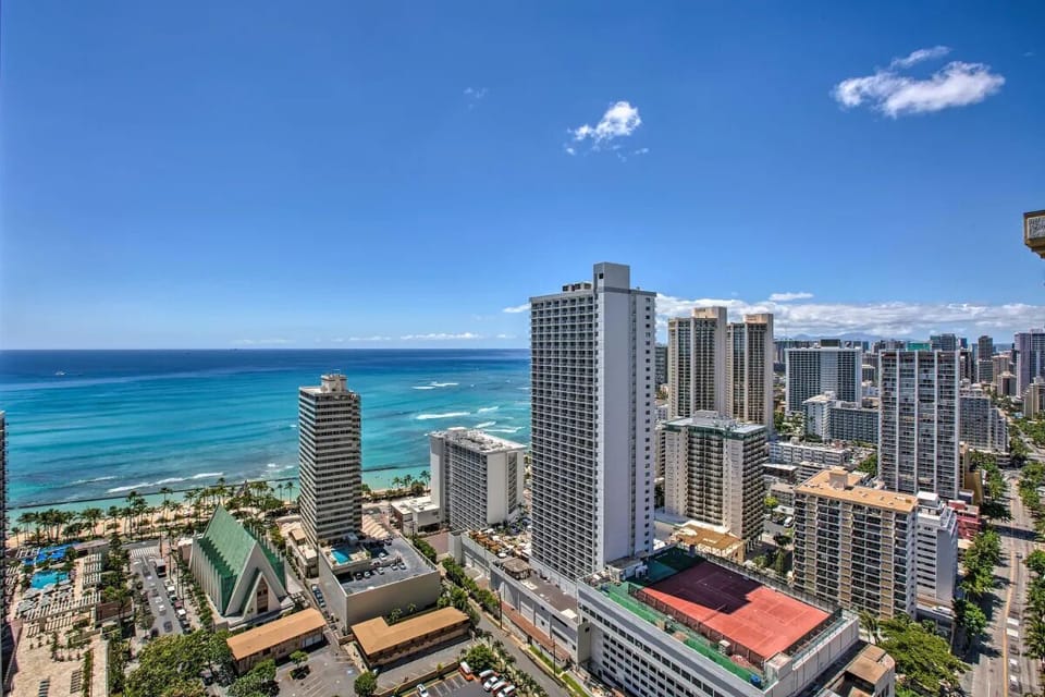 Architecture, Building, Urban, Outdoors, Aerial View