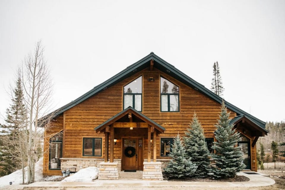 Exterior of the house