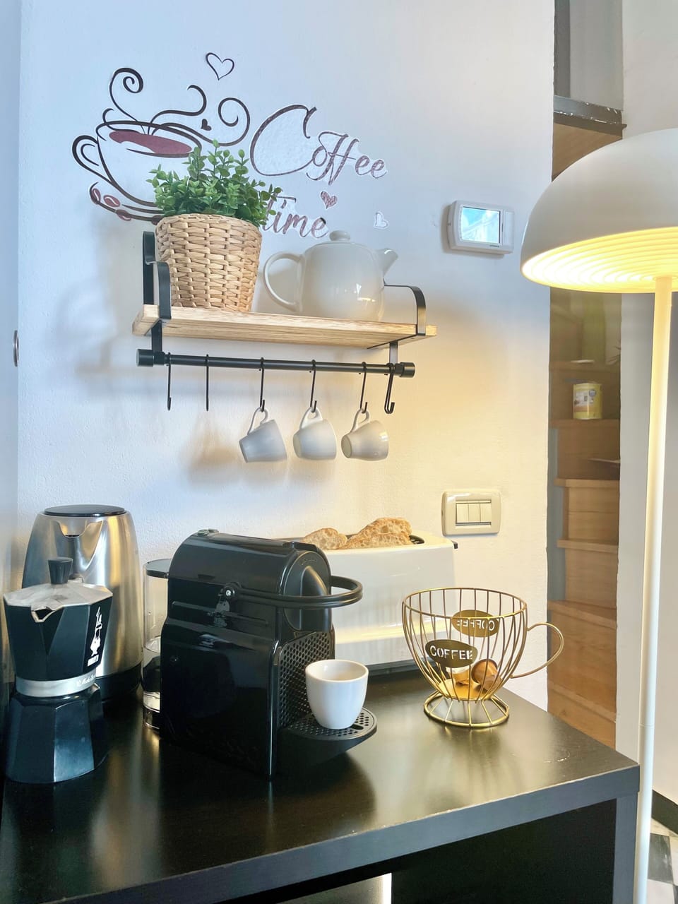 Family Apartment | Coffee and/or coffee maker