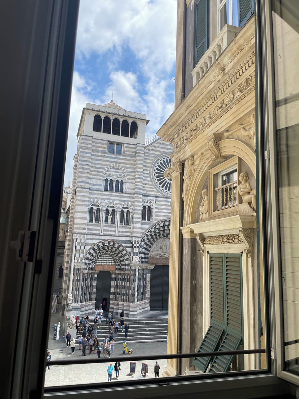 View from property
