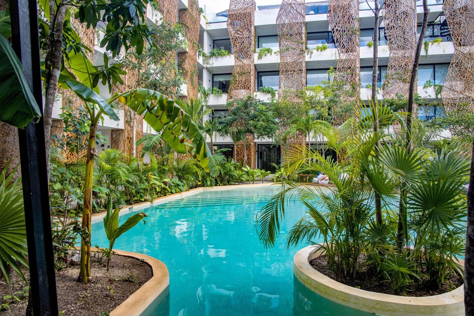 Outdoor pool
