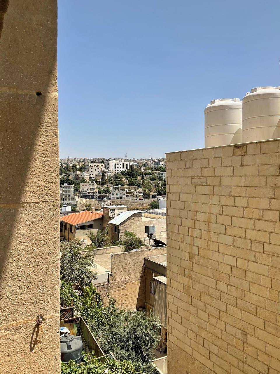 View from property