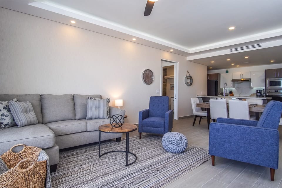 Comfortable homey living room