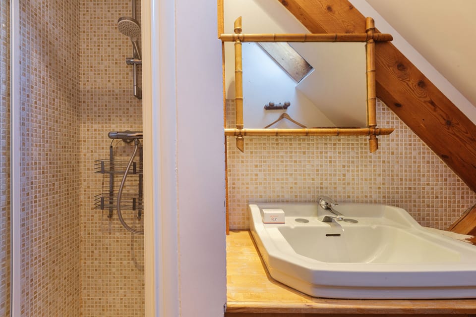 Bathroom with shower