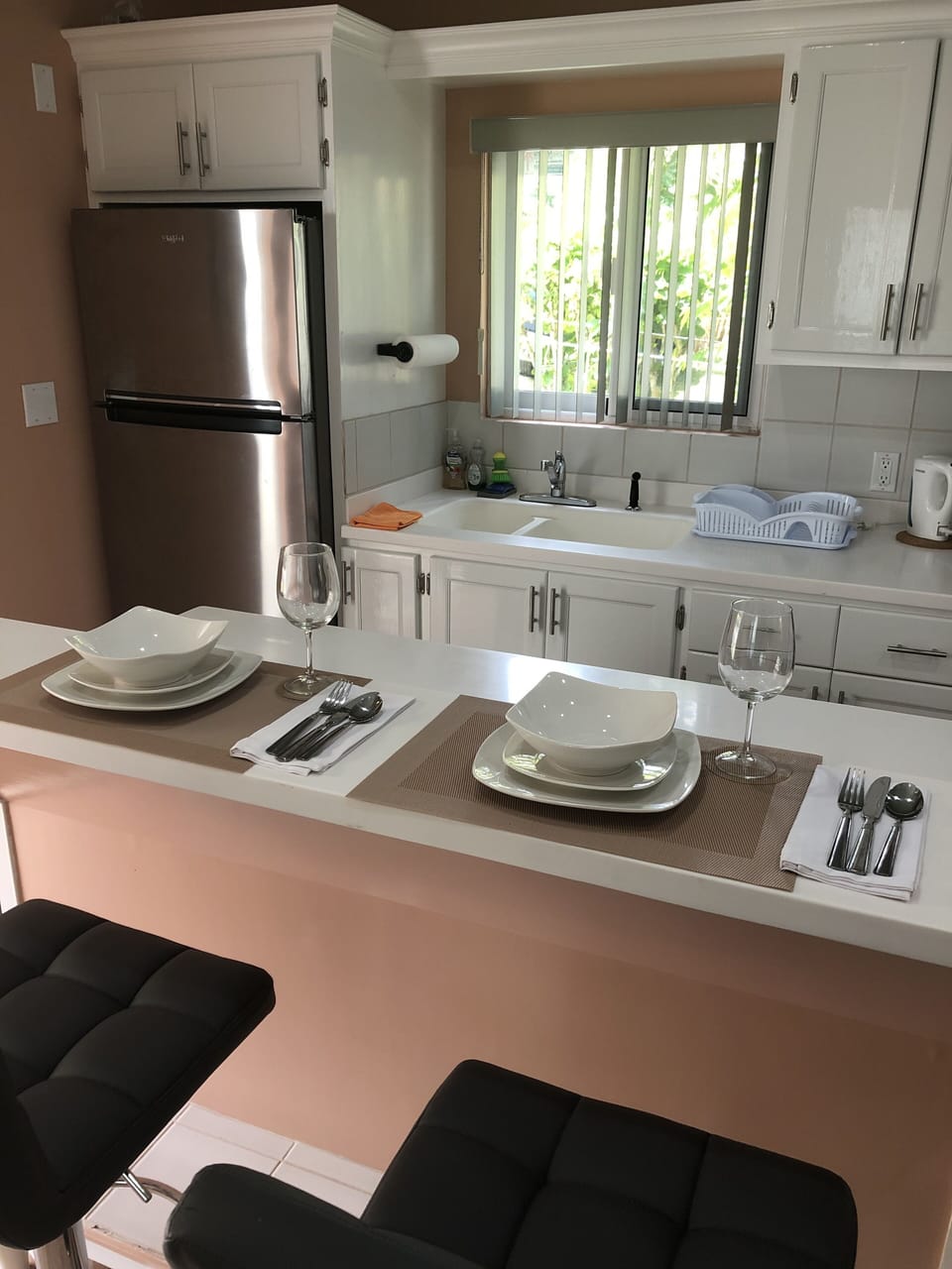 Comfortable dining