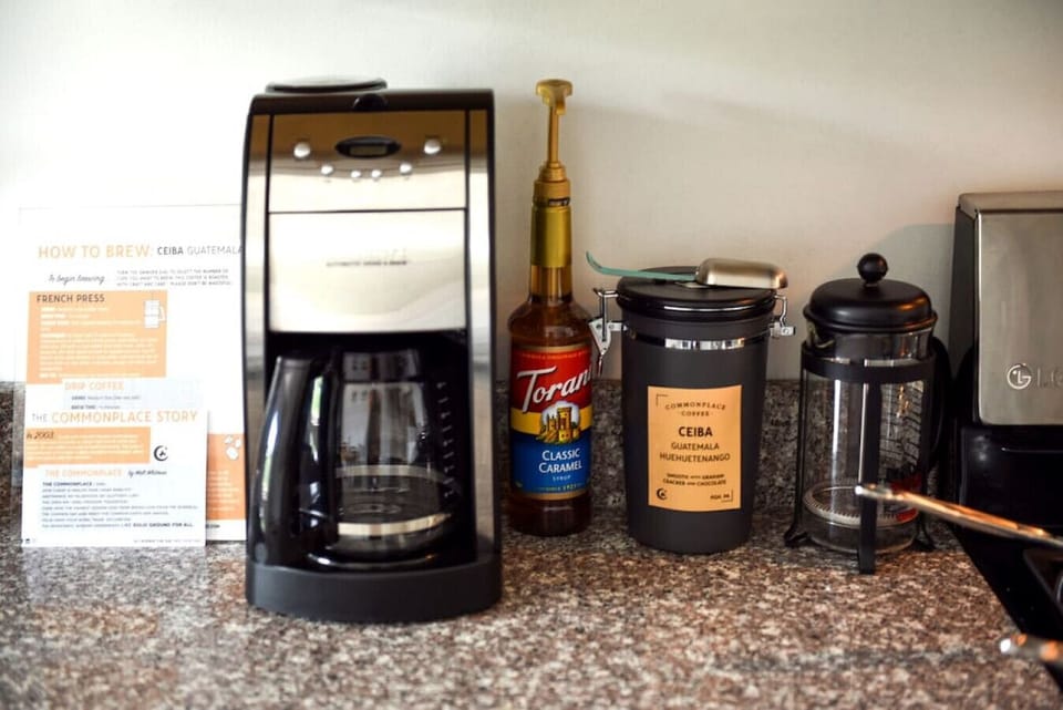 Coffee and/or coffee maker