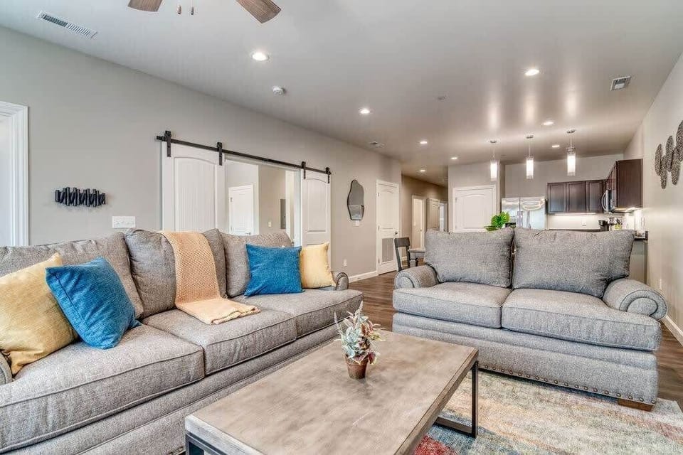 Lots of space to lounge.