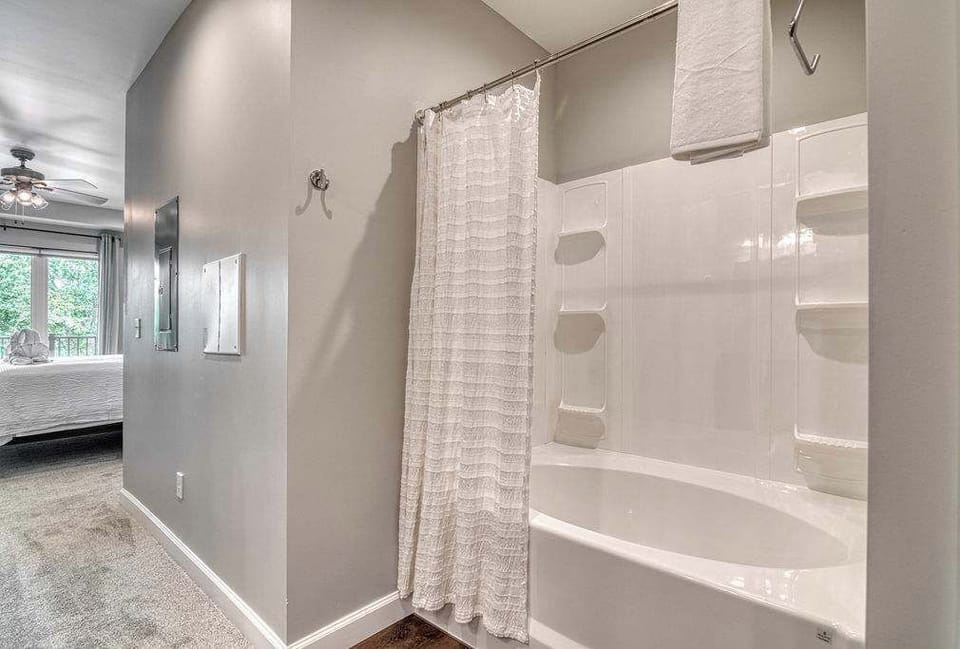 Soak in the tub!