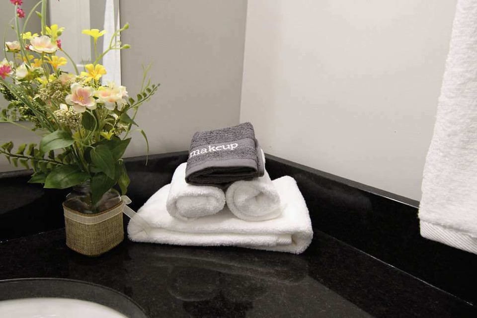 Extra details around the condo will make your stay that much sweeter!