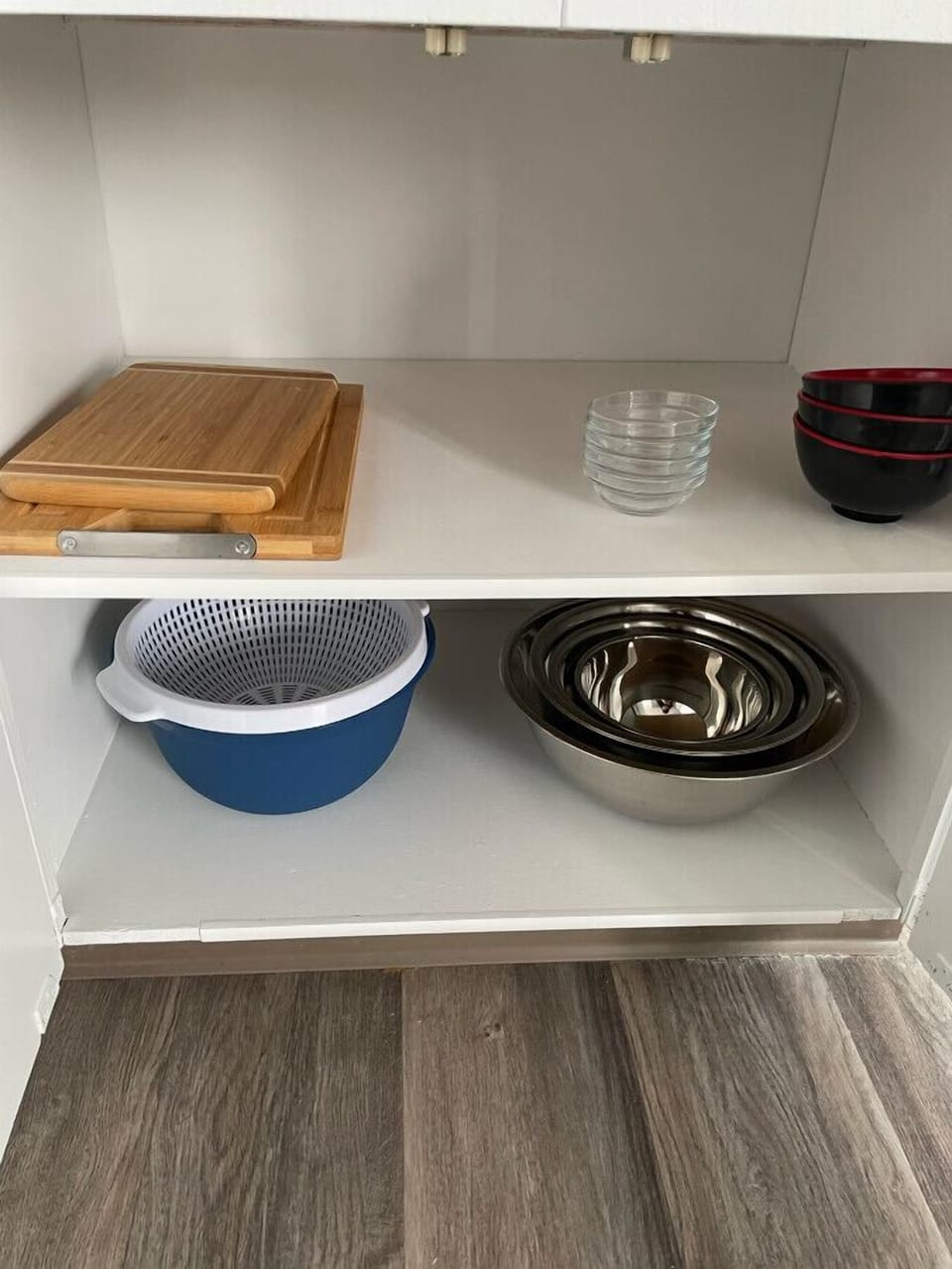 Bowls and Cutting board